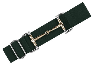 Free Ride Equestrian Belts Free Ride D-Ring Bit Belt- Hunter Green equestrian team apparel online tack store mobile tack store custom farm apparel custom show stable clothing equestrian lifestyle horse show clothing riding clothes horses equestrian tack store