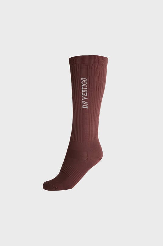 B Vertigo Boot Socks Mineral Red B Vertigo Technical Socks equestrian team apparel online tack store mobile tack store custom farm apparel custom show stable clothing equestrian lifestyle horse show clothing riding clothes horses equestrian tack store