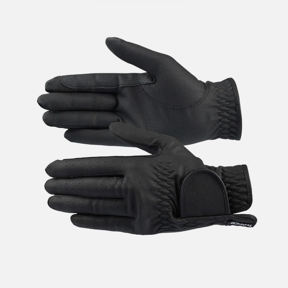 Equinavia Gloves Eleanor Flex Fit Riding Gloves- Black equestrian team apparel online tack store mobile tack store custom farm apparel custom show stable clothing equestrian lifestyle horse show clothing riding clothes horses equestrian tack store
