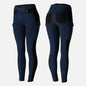 Equestrian Team Apparel 34 / Dark Blue/Black Horze Limited Edition Full Seat Cargo Breeches equestrian team apparel online tack store mobile tack store custom farm apparel custom show stable clothing equestrian lifestyle horse show clothing riding clothes horses equestrian tack store