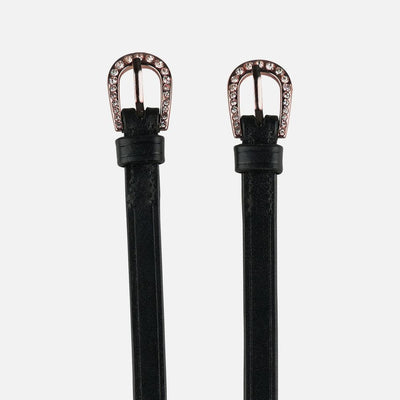 Horze Spur Straps Black / Rose Gold Horze Marseille Spur Straps equestrian team apparel online tack store mobile tack store custom farm apparel custom show stable clothing equestrian lifestyle horse show clothing riding clothes horses equestrian tack store