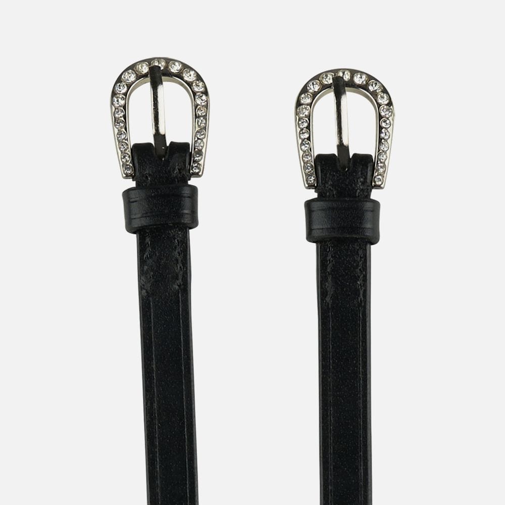 Horze Spur Straps Black / Silver Horze Marseille Spur Straps equestrian team apparel online tack store mobile tack store custom farm apparel custom show stable clothing equestrian lifestyle horse show clothing riding clothes horses equestrian tack store