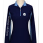 Equestrian Team Apparel Custom Team Shirts Yes / XS / All Navy Leaning Oak Farm Sun Shirt equestrian team apparel online tack store mobile tack store custom farm apparel custom show stable clothing equestrian lifestyle horse show clothing riding clothes horses equestrian tack store