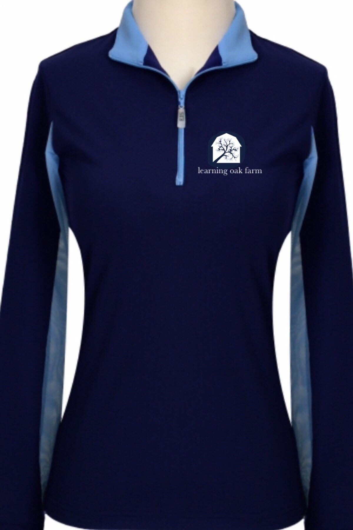 Equestrian Team Apparel Custom Team Shirts Leaning Oak Farm Sun Shirt equestrian team apparel online tack store mobile tack store custom farm apparel custom show stable clothing equestrian lifestyle horse show clothing riding clothes horses equestrian tack store