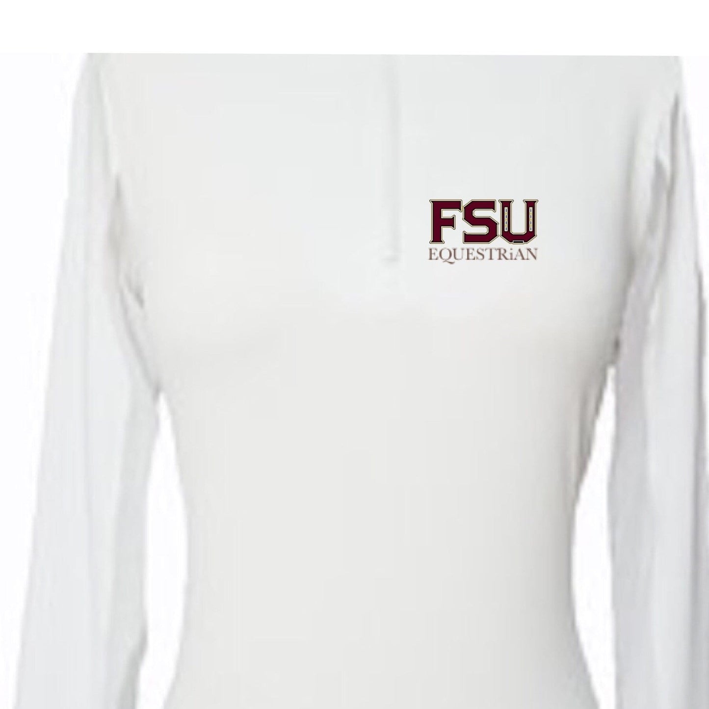 Equestrian Team Apparel Custom Team Shirts Youth / White FSU Equestrian Team equestrian team apparel online tack store mobile tack store custom farm apparel custom show stable clothing equestrian lifestyle horse show clothing riding clothes horses equestrian tack store