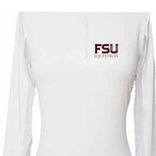 Equestrian Team Apparel Custom Team Shirts Youth / White FSU Equestrian Team equestrian team apparel online tack store mobile tack store custom farm apparel custom show stable clothing equestrian lifestyle horse show clothing riding clothes horses equestrian tack store