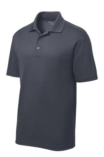 Equestrian Team Apparel Men's Shirts No / Large Men's Polo / Graphite Grey equestrian team apparel online tack store mobile tack store custom farm apparel custom show stable clothing equestrian lifestyle horse show clothing riding clothes horses equestrian tack store