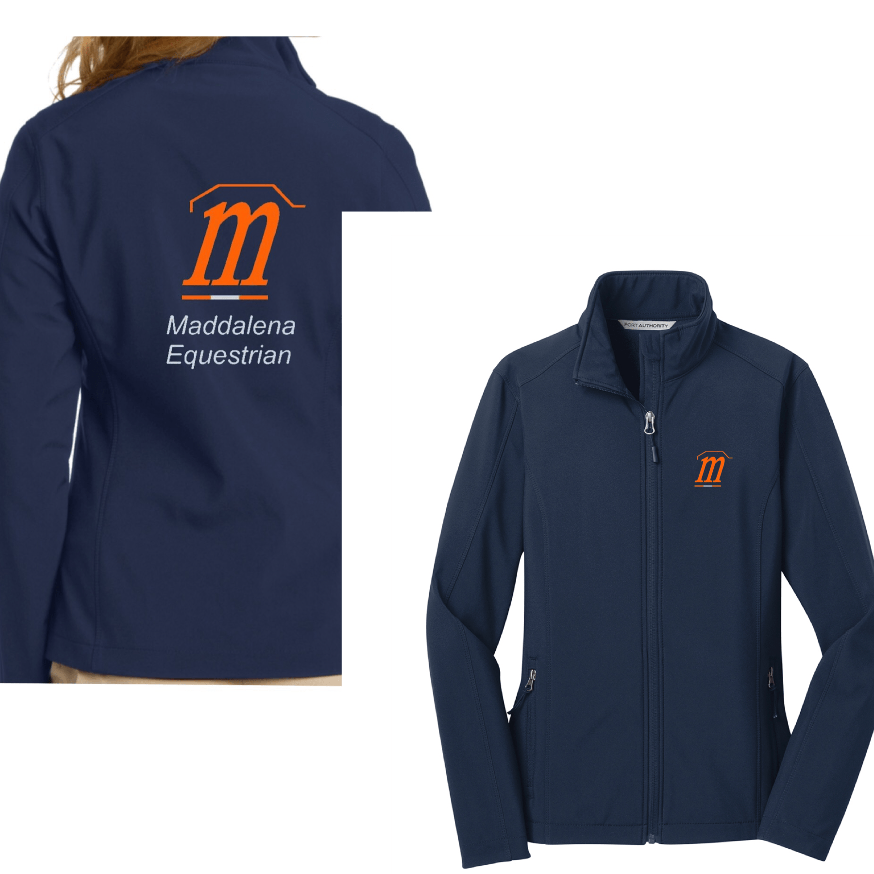 Equestrian Team Apparel Custom Team Jackets Ladies / XSmall Maddalena Equestrian Shell Jacket equestrian team apparel online tack store mobile tack store custom farm apparel custom show stable clothing equestrian lifestyle horse show clothing riding clothes horses equestrian tack store