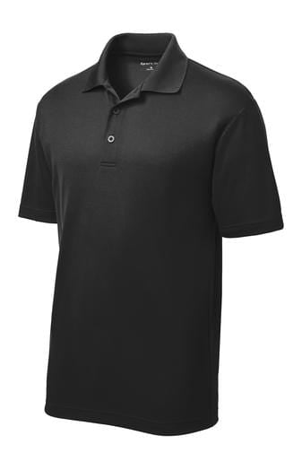Equestrian Team Apparel Men's Shirts Yes / Large Men's Polo / Black equestrian team apparel online tack store mobile tack store custom farm apparel custom show stable clothing equestrian lifestyle horse show clothing riding clothes horses equestrian tack store