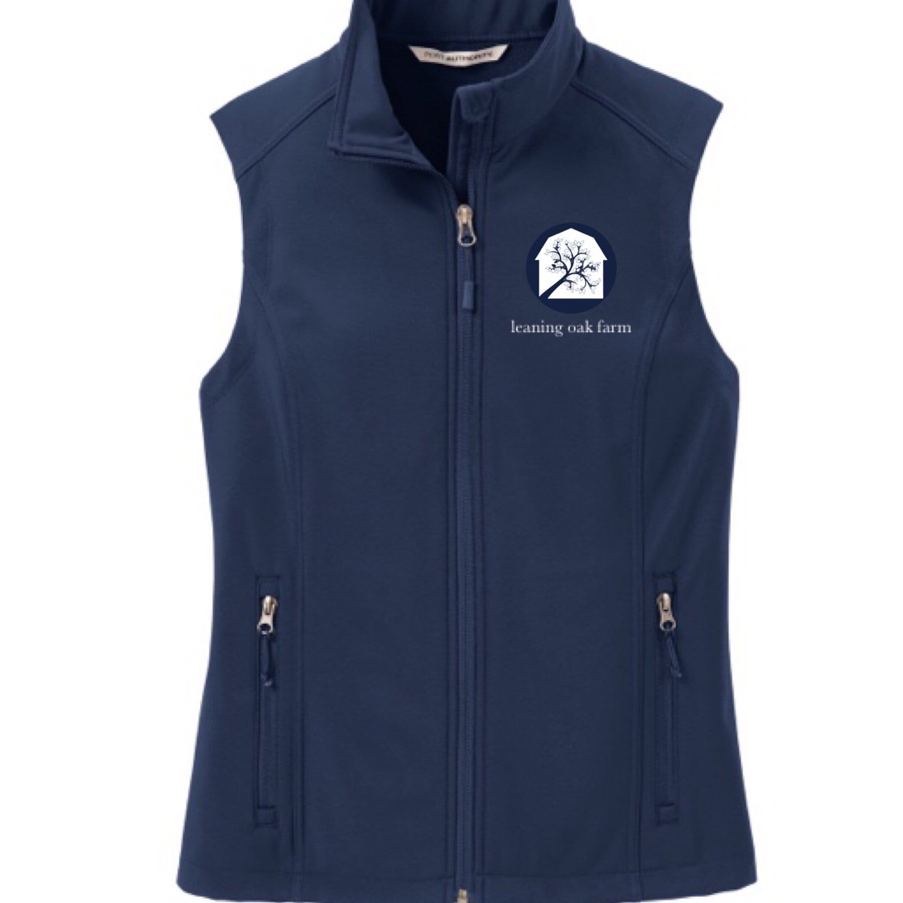 Equestrian Team Apparel Custom Team Jackets Leaning Oak Farm Vest equestrian team apparel online tack store mobile tack store custom farm apparel custom show stable clothing equestrian lifestyle horse show clothing riding clothes horses equestrian tack store