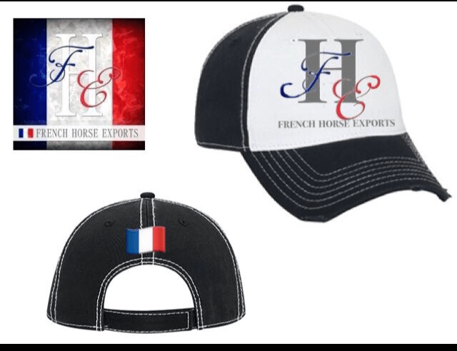 Equestrian Team Apparel Custom Team Hats One Size French Horse Exports baseball cap with logo equestrian team apparel online tack store mobile tack store custom farm apparel custom show stable clothing equestrian lifestyle horse show clothing riding clothes horses equestrian tack store