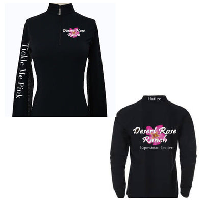 Equestrian Team Apparel Custom Team Shirts Desert Rose Ranch equestrian team apparel online tack store mobile tack store custom farm apparel custom show stable clothing equestrian lifestyle horse show clothing riding clothes horses equestrian tack store