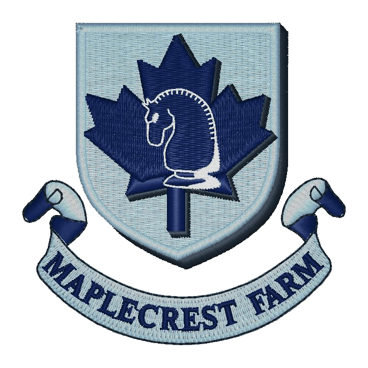 Maplecrest Farm- Baseball Cap - Equestrian Team Apparel