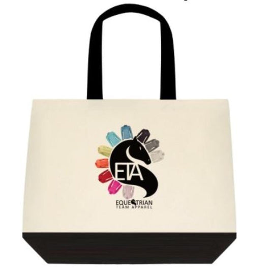 Equestrian Team Apparel Bags ETA Tote equestrian team apparel online tack store mobile tack store custom farm apparel custom show stable clothing equestrian lifestyle horse show clothing riding clothes horses equestrian tack store