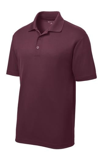 Equestrian Team Apparel Men's Shirts Yes / Large Men's Polo / Maroon equestrian team apparel online tack store mobile tack store custom farm apparel custom show stable clothing equestrian lifestyle horse show clothing riding clothes horses equestrian tack store