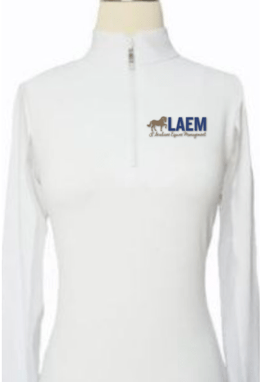 Equestrian Team Apparel Custom Team Shirts Front / S LAEM equestrian team apparel online tack store mobile tack store custom farm apparel custom show stable clothing equestrian lifestyle horse show clothing riding clothes horses equestrian tack store