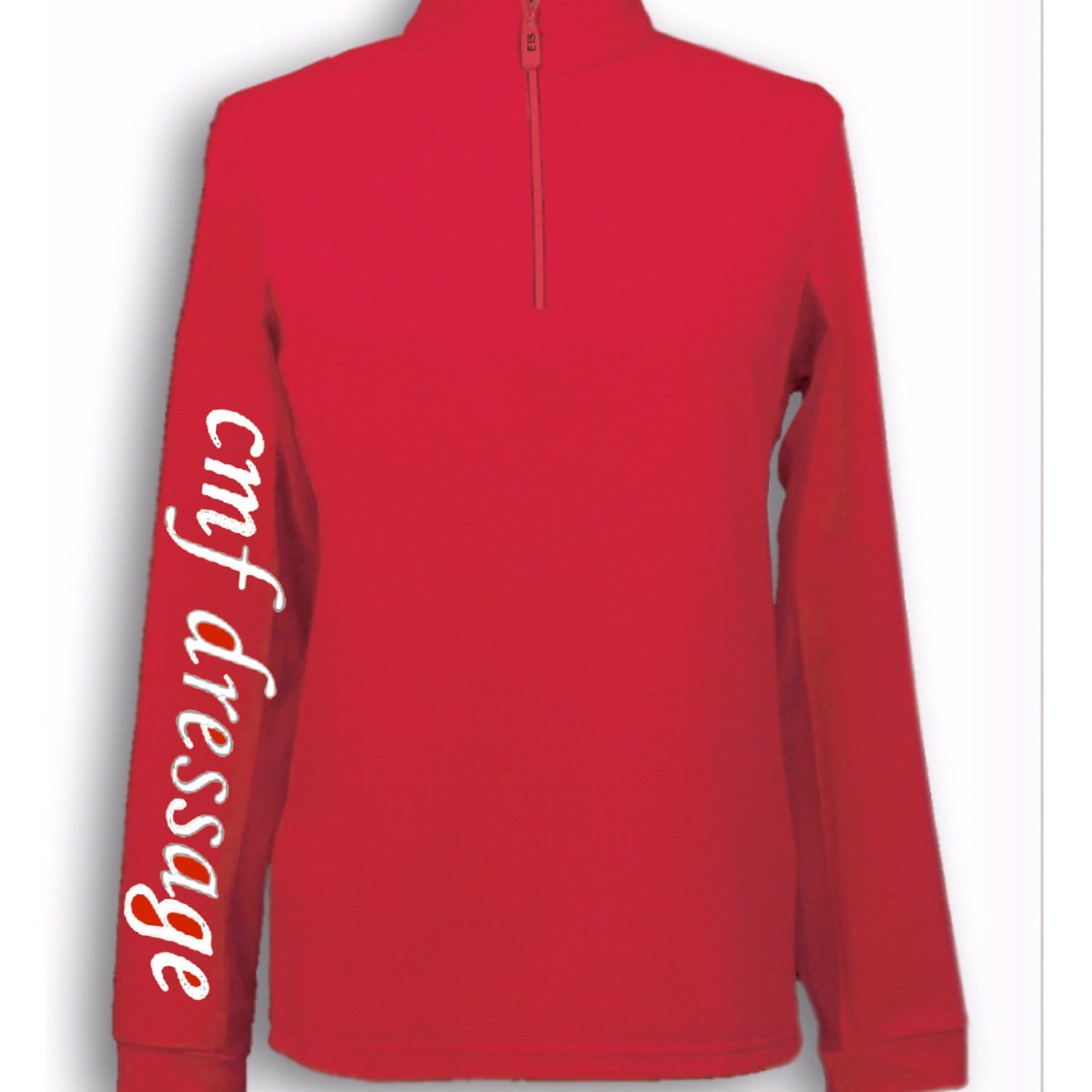 Equestrian Team Apparel Custom Team Shirts XS / Red CMF Dressage equestrian team apparel online tack store mobile tack store custom farm apparel custom show stable clothing equestrian lifestyle horse show clothing riding clothes horses equestrian tack store