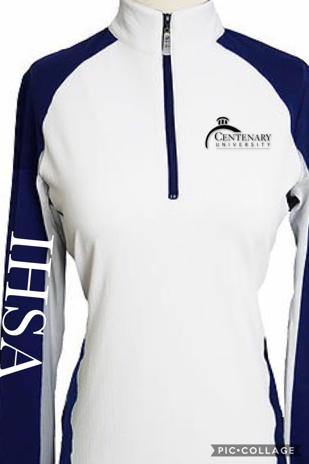 Equestrian Team Apparel Custom Team Shirts IHSA / XS Centenary University IHSA/IDA equestrian team apparel online tack store mobile tack store custom farm apparel custom show stable clothing equestrian lifestyle horse show clothing riding clothes horses equestrian tack store