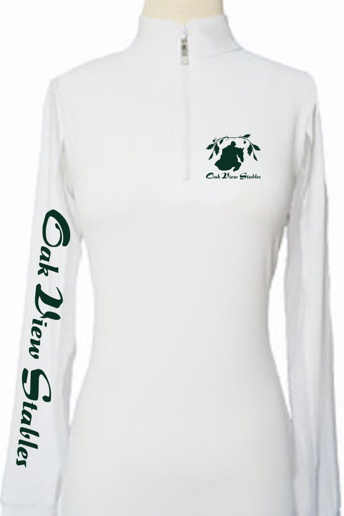 Equestrian Team Apparel Custom Team Shirts Oak View Stables equestrian team apparel online tack store mobile tack store custom farm apparel custom show stable clothing equestrian lifestyle horse show clothing riding clothes horses equestrian tack store