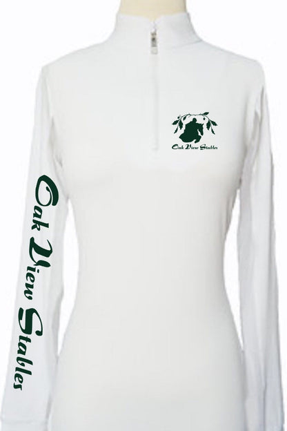 Equestrian Team Apparel Custom Team Shirts Oak View Stables equestrian team apparel online tack store mobile tack store custom farm apparel custom show stable clothing equestrian lifestyle horse show clothing riding clothes horses equestrian tack store