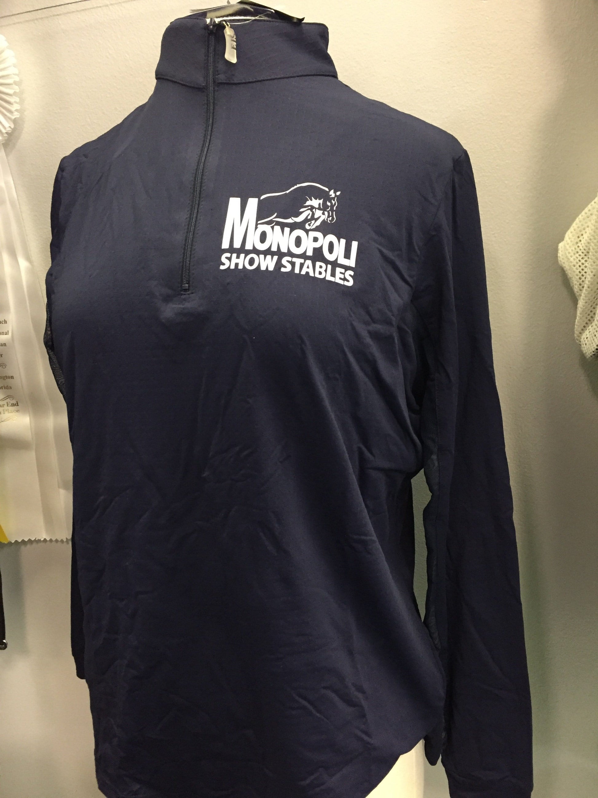 Equestrian Team Apparel Custom Team Shirts Monopoli Show Stables equestrian team apparel online tack store mobile tack store custom farm apparel custom show stable clothing equestrian lifestyle horse show clothing riding clothes horses equestrian tack store