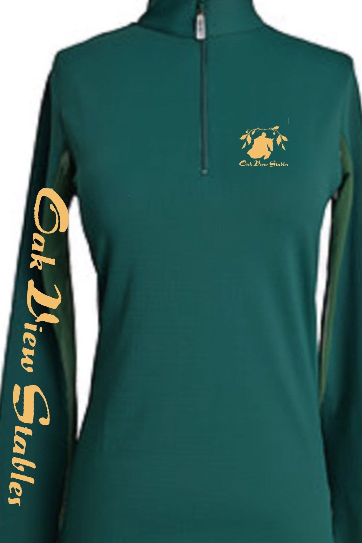 Equestrian Team Apparel Custom Team Shirts Youth / White Oak View Stables equestrian team apparel online tack store mobile tack store custom farm apparel custom show stable clothing equestrian lifestyle horse show clothing riding clothes horses equestrian tack store