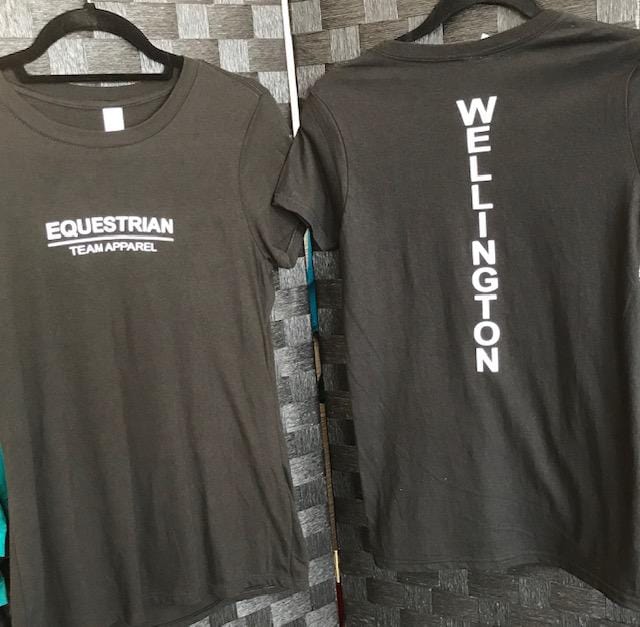 Equestrian Team Apparel Graphic Tees XS Wellington Graphic Tee - ETA equestrian team apparel online tack store mobile tack store custom farm apparel custom show stable clothing equestrian lifestyle horse show clothing riding clothes horses equestrian tack store