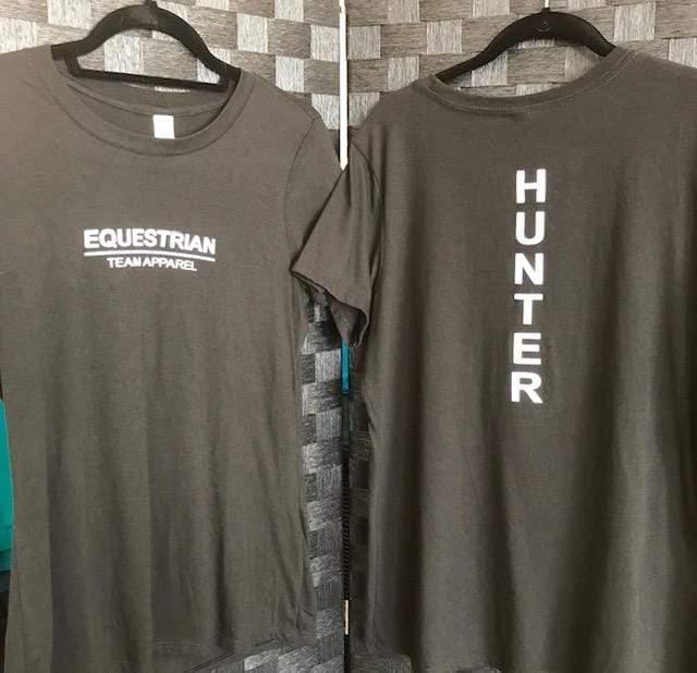Equestrian Team Apparel Graphic Tees XS Hunter Graphic Tee - ETA equestrian team apparel online tack store mobile tack store custom farm apparel custom show stable clothing equestrian lifestyle horse show clothing riding clothes horses equestrian tack store