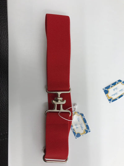 Blue Ribbon Belts Belt Red 2 Blue Ribbon Belts 1.5" equestrian team apparel online tack store mobile tack store custom farm apparel custom show stable clothing equestrian lifestyle horse show clothing riding clothes horses equestrian tack store