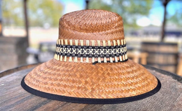Island Girl Sun Hat One Size Island Girl Hats Boho Chic - Caviar equestrian team apparel online tack store mobile tack store custom farm apparel custom show stable clothing equestrian lifestyle horse show clothing riding clothes horses equestrian tack store
