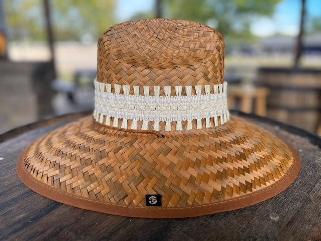 Island Girl Sun Hat One Size Island Girl Hats Boho Chic - Coconut equestrian team apparel online tack store mobile tack store custom farm apparel custom show stable clothing equestrian lifestyle horse show clothing riding clothes horses equestrian tack store