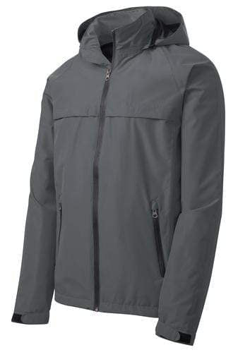 Equestrian Team Apparel rain coat XS / Grey ETA Rain Coat Mens equestrian team apparel online tack store mobile tack store custom farm apparel custom show stable clothing equestrian lifestyle horse show clothing riding clothes horses equestrian tack store