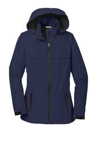 Equestrian Team Apparel rain coat XS / Navy ETA Rain Coat Ladies equestrian team apparel online tack store mobile tack store custom farm apparel custom show stable clothing equestrian lifestyle horse show clothing riding clothes horses equestrian tack store