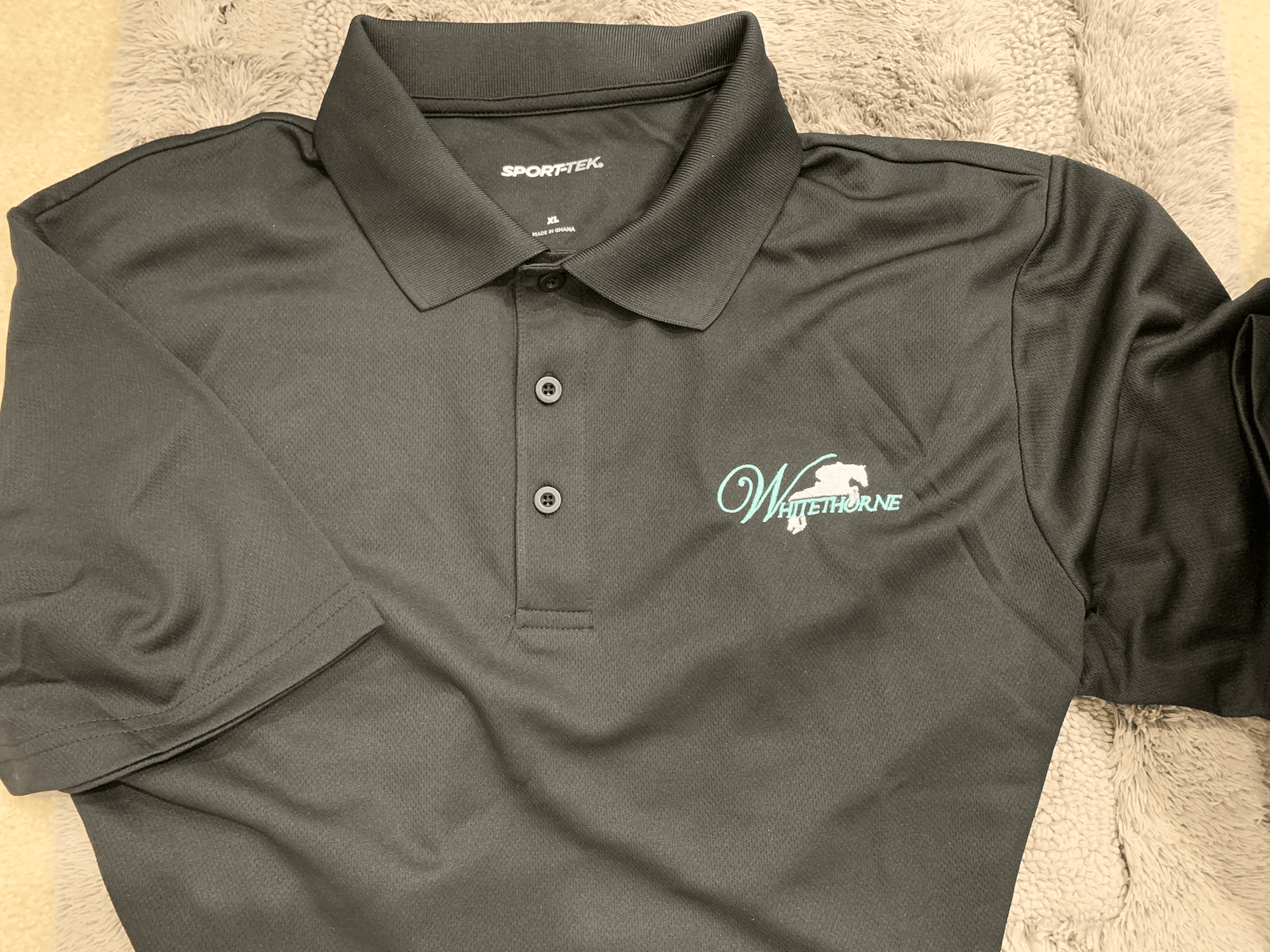 Whitethorne Polo Shirts Equestrian Team Apparel