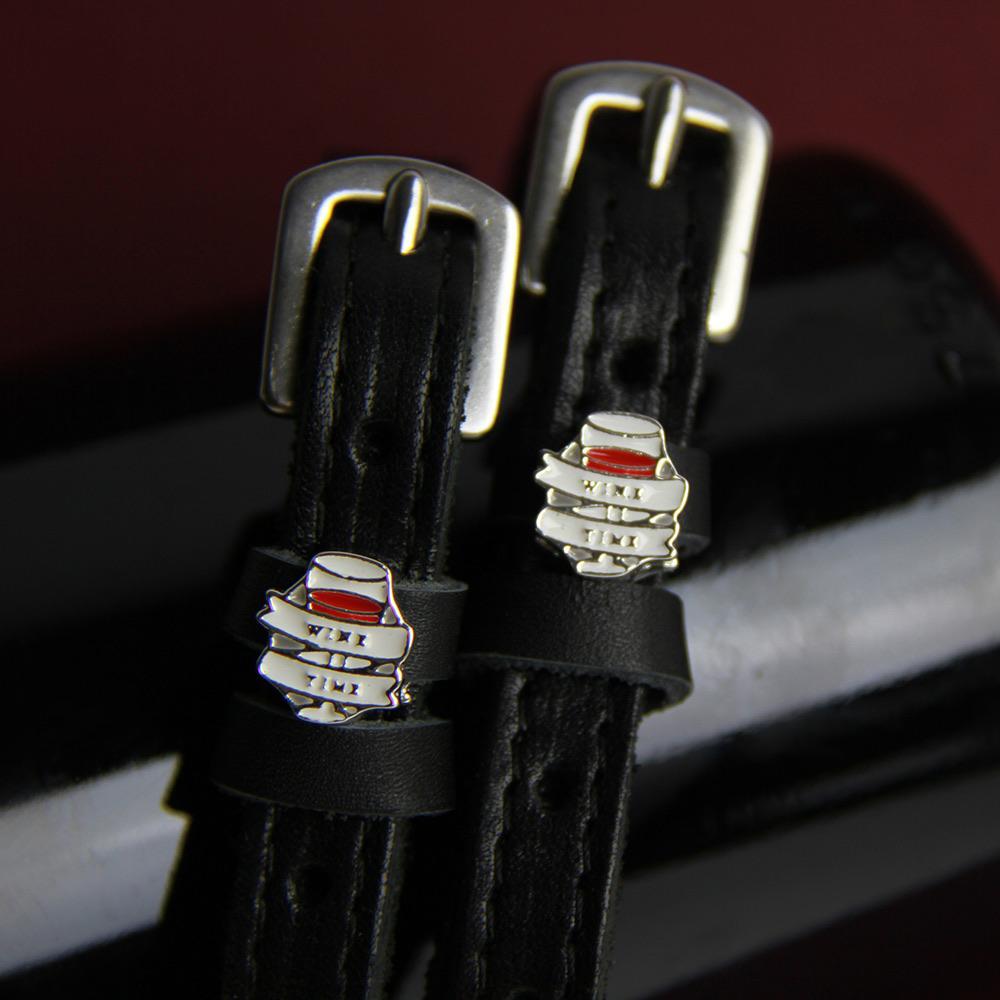 ManeJane Black Spur Straps Wine Time Spur Straps equestrian team apparel online tack store mobile tack store custom farm apparel custom show stable clothing equestrian lifestyle horse show clothing riding clothes horses equestrian tack store