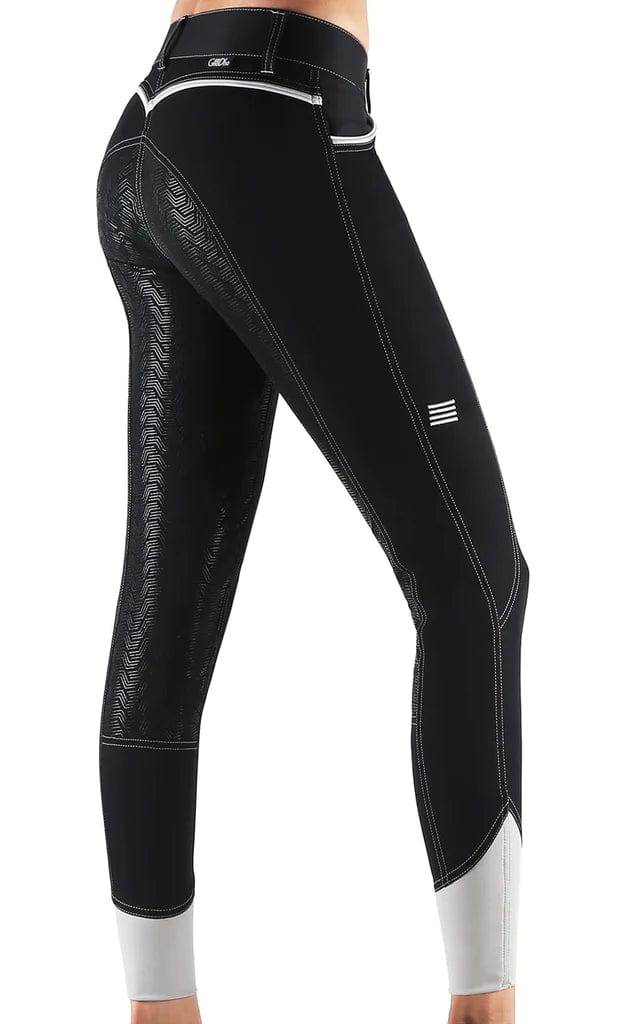 GhoDho Breeches 22 GhoDho- Adena T-600 Full Seat Breeches- Black equestrian team apparel online tack store mobile tack store custom farm apparel custom show stable clothing equestrian lifestyle horse show clothing riding clothes horses equestrian tack store