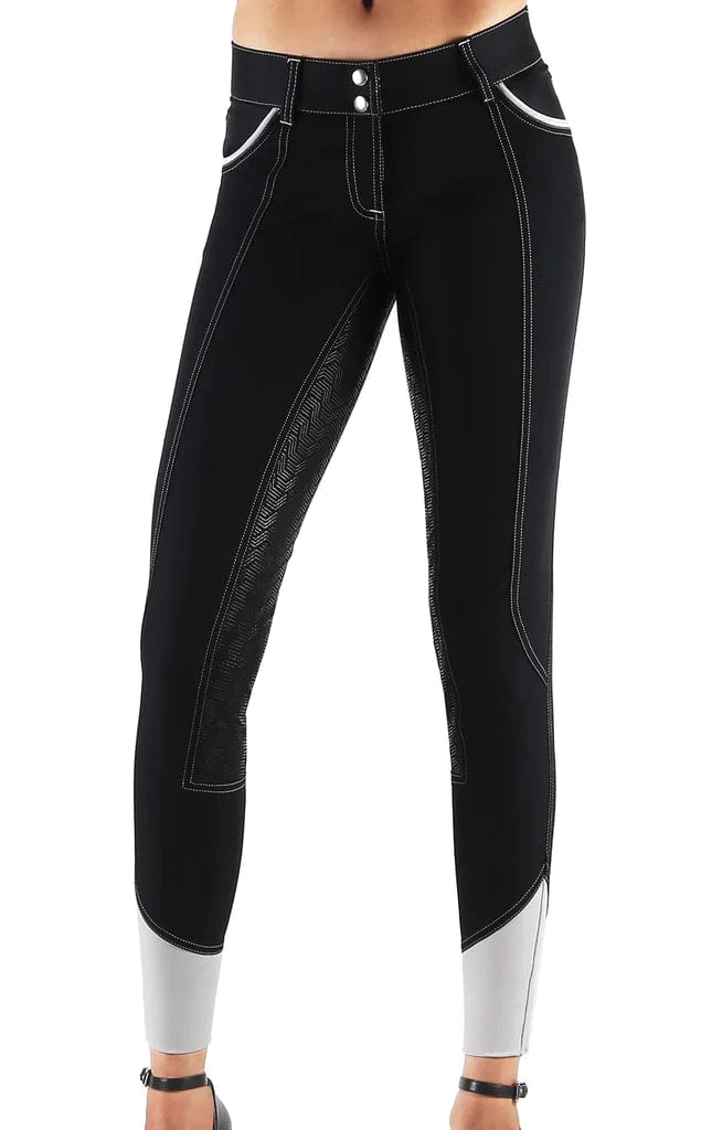 GhoDho Breeches GhoDho- Adena T-600 Full Seat Breeches- Black equestrian team apparel online tack store mobile tack store custom farm apparel custom show stable clothing equestrian lifestyle horse show clothing riding clothes horses equestrian tack store