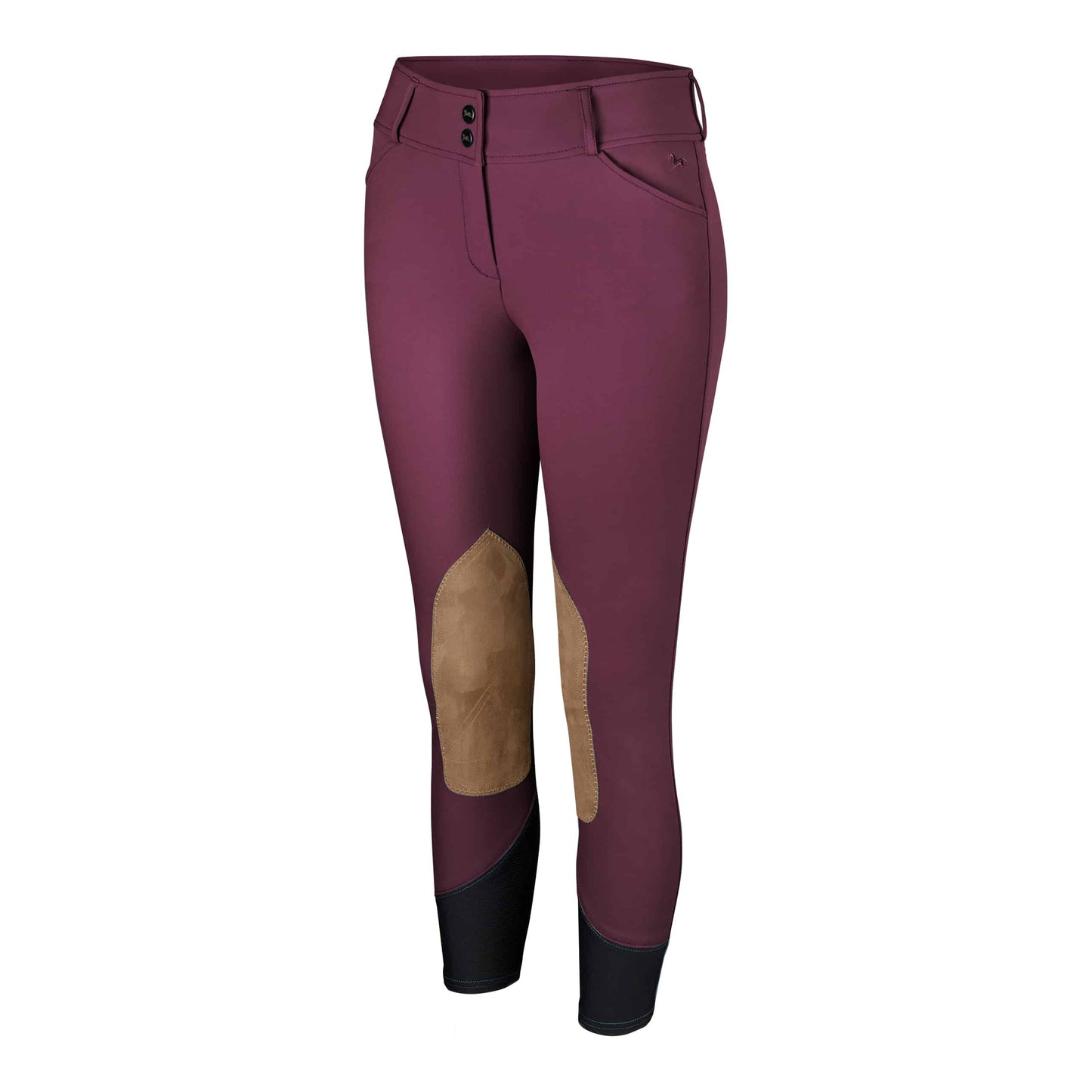 RJ Classics Breeches Mixed Berrry / 22 RJ Classics Anna Mid-Rise Front Zip Breech equestrian team apparel online tack store mobile tack store custom farm apparel custom show stable clothing equestrian lifestyle horse show clothing riding clothes horses equestrian tack store