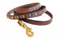 Just Fur Fun dog leash Autumn Sun / Brown Just Fur Fun Dog Leash 4' equestrian team apparel online tack store mobile tack store custom farm apparel custom show stable clothing equestrian lifestyle horse show clothing riding clothes horses equestrian tack store