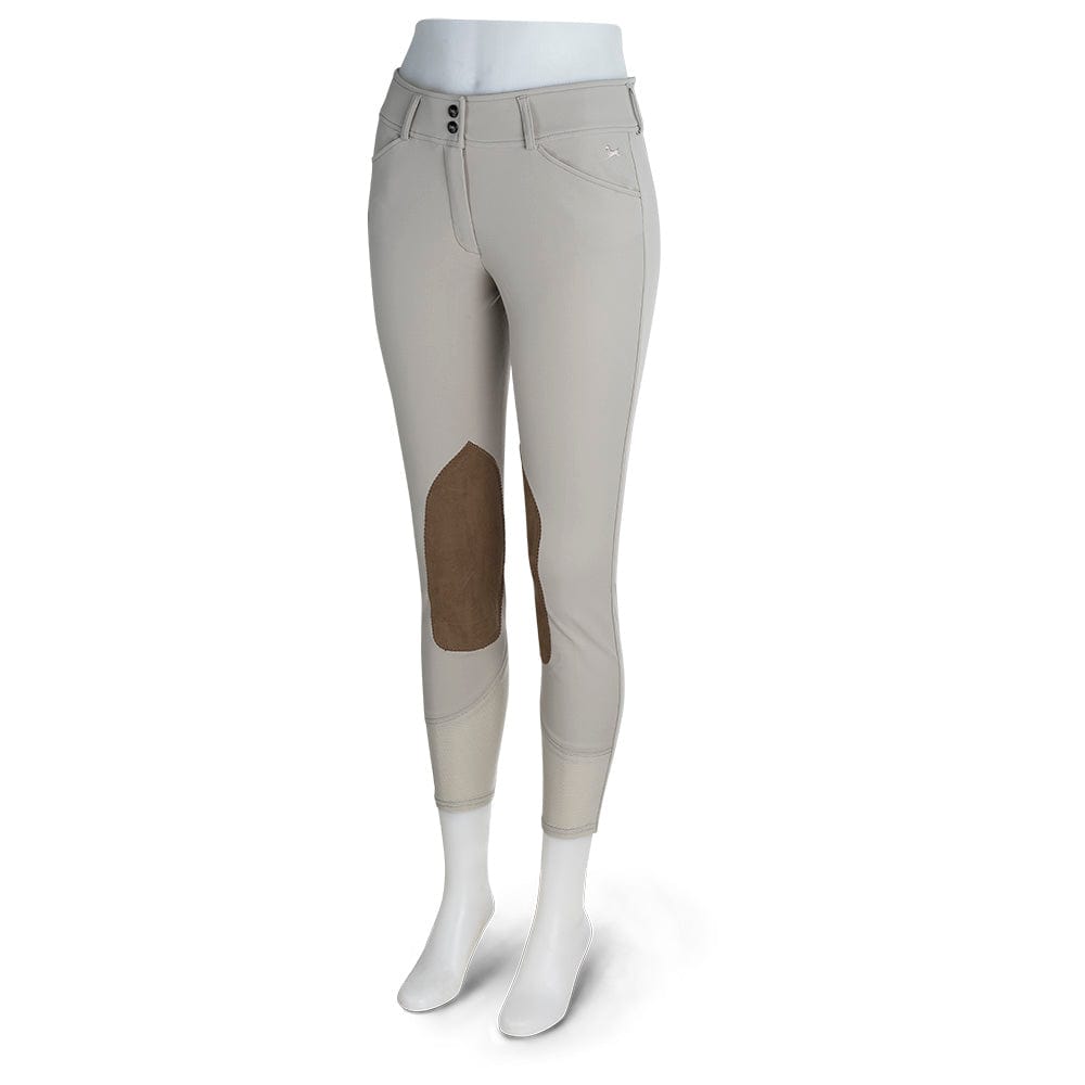 RJ Classics Breeches Sand / 22 RJ Classics Anna Mid-Rise Front Zip Breech equestrian team apparel online tack store mobile tack store custom farm apparel custom show stable clothing equestrian lifestyle horse show clothing riding clothes horses equestrian tack store