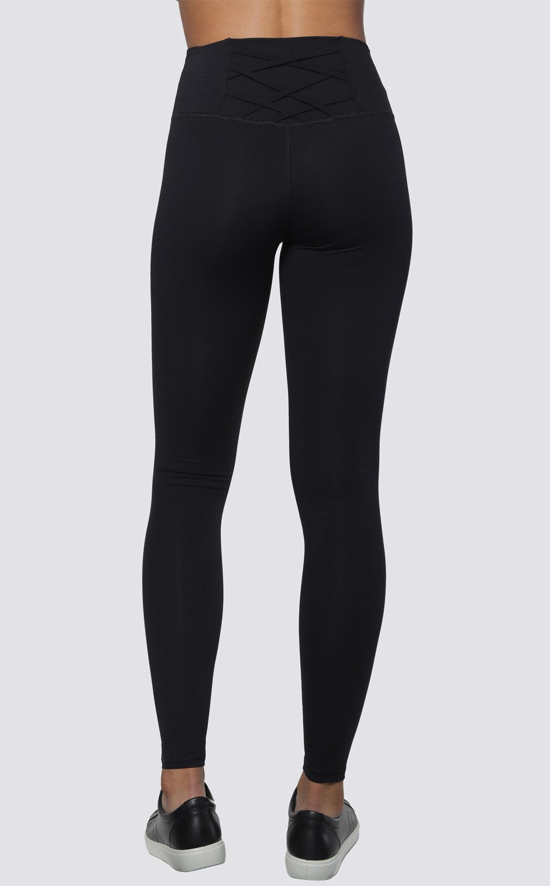 GhoDho Activewear Medium Body Full Length Legging- Black equestrian team apparel online tack store mobile tack store custom farm apparel custom show stable clothing equestrian lifestyle horse show clothing riding clothes horses equestrian tack store