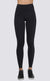 GhoDho Activewear Medium Body Full Length Legging- Black equestrian team apparel online tack store mobile tack store custom farm apparel custom show stable clothing equestrian lifestyle horse show clothing riding clothes horses equestrian tack store