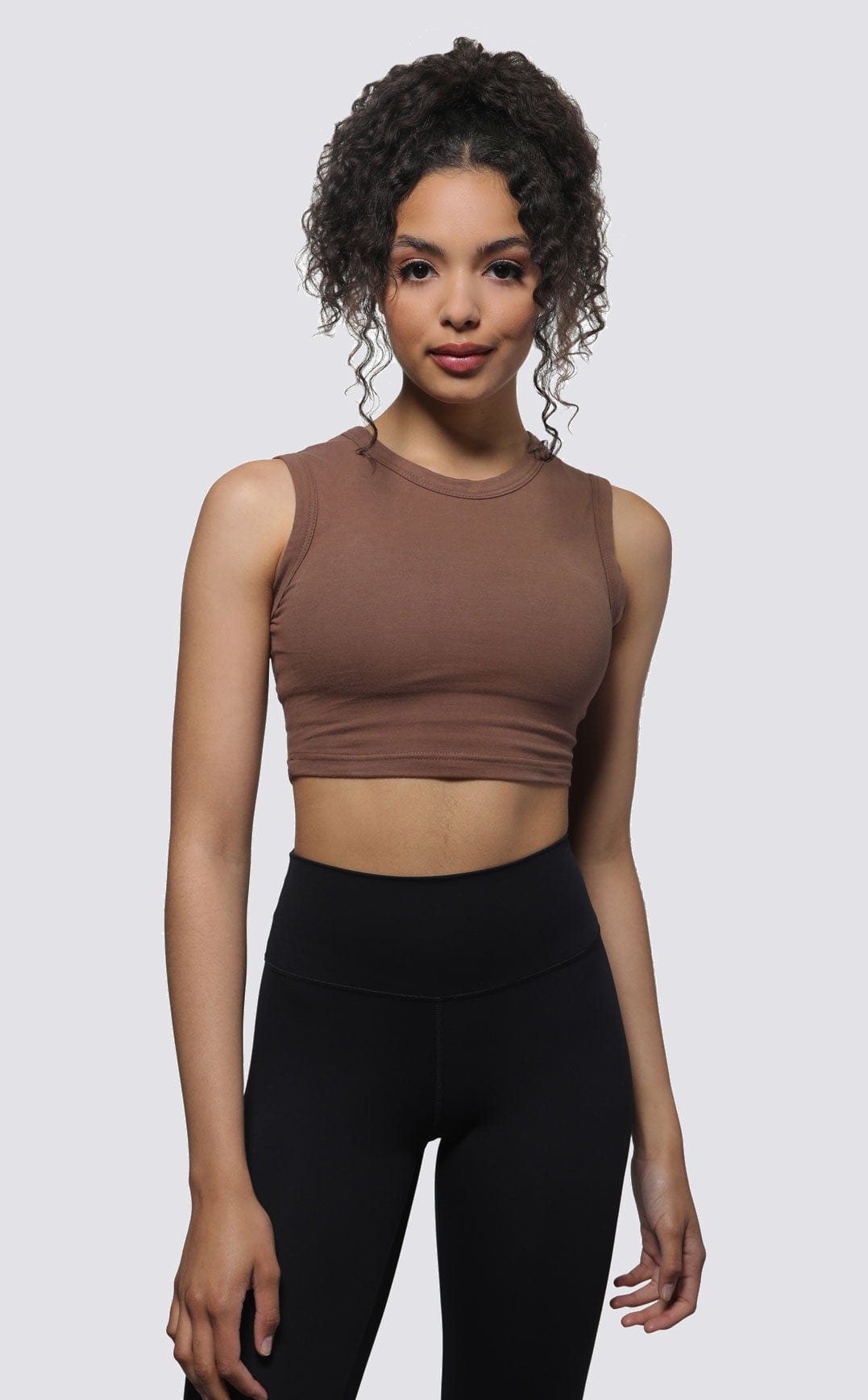 Equestrian Team Apparel Mocha / Medium Ghodho Body Tank equestrian team apparel online tack store mobile tack store custom farm apparel custom show stable clothing equestrian lifestyle horse show clothing riding clothes horses equestrian tack store