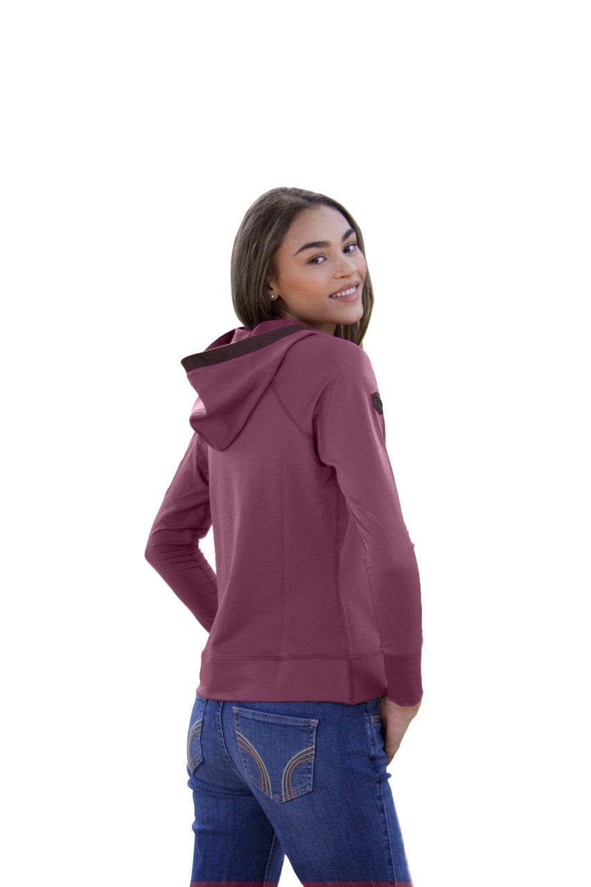 Chestnut Bay Pullover Rider Cropped Hoodie equestrian team apparel online tack store mobile tack store custom farm apparel custom show stable clothing equestrian lifestyle horse show clothing riding clothes horses equestrian tack store