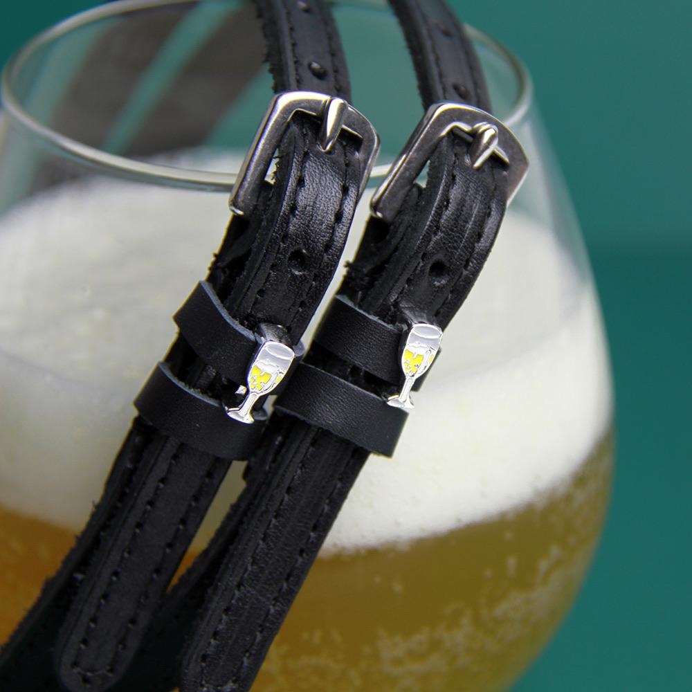 ManeJane Spur Straps Champagne