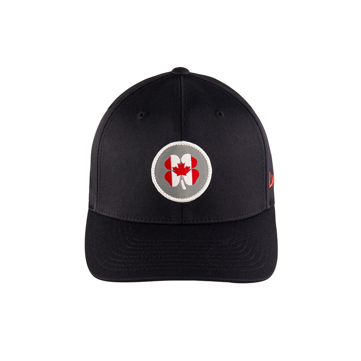 Black Clover Baseball Caps Canada Flag Nation - Snapback equestrian team apparel online tack store mobile tack store custom farm apparel custom show stable clothing equestrian lifestyle horse show clothing riding clothes horses equestrian tack store