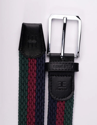 EQODE By Equiline Belts Equestly Braided Belt equestrian team apparel online tack store mobile tack store custom farm apparel custom show stable clothing equestrian lifestyle horse show clothing riding clothes horses equestrian tack store