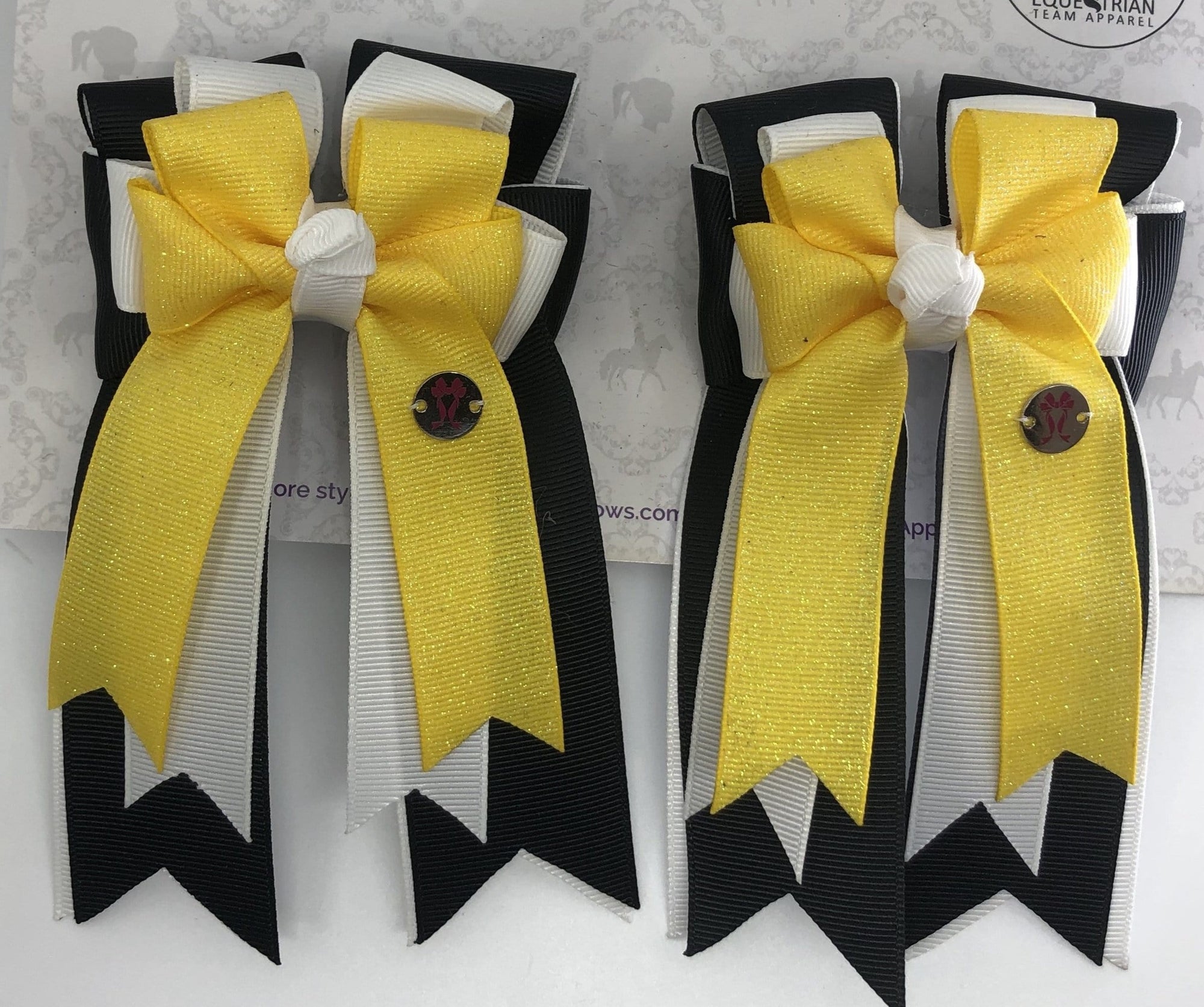 PonyTail Bows 3" Tails Chasebelly PonyTail Bows equestrian team apparel online tack store mobile tack store custom farm apparel custom show stable clothing equestrian lifestyle horse show clothing riding clothes PonyTail Bows | Equestrian Hair Accessories horses equestrian tack store
