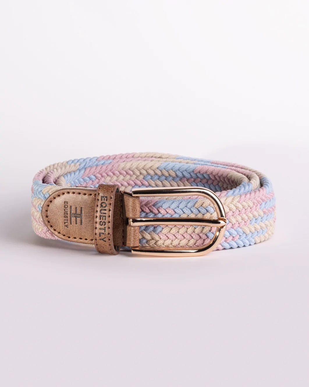 EQODE By Equiline Belts Equestly Braided Belt equestrian team apparel online tack store mobile tack store custom farm apparel custom show stable clothing equestrian lifestyle horse show clothing riding clothes horses equestrian tack store