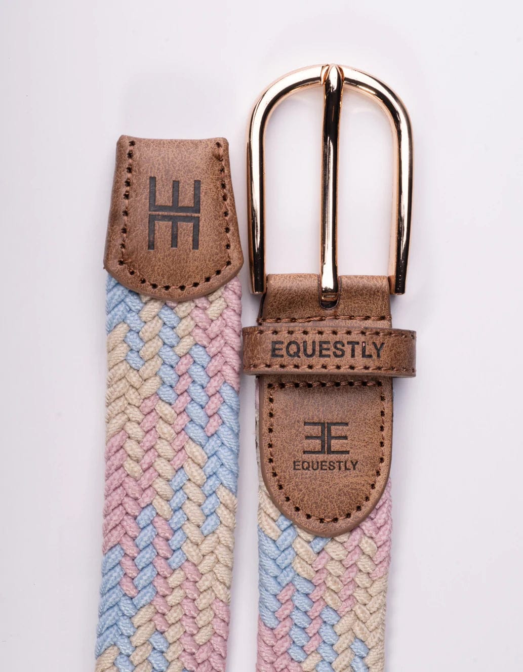 EQODE By Equiline Belts Equestly Braided Belt equestrian team apparel online tack store mobile tack store custom farm apparel custom show stable clothing equestrian lifestyle horse show clothing riding clothes horses equestrian tack store